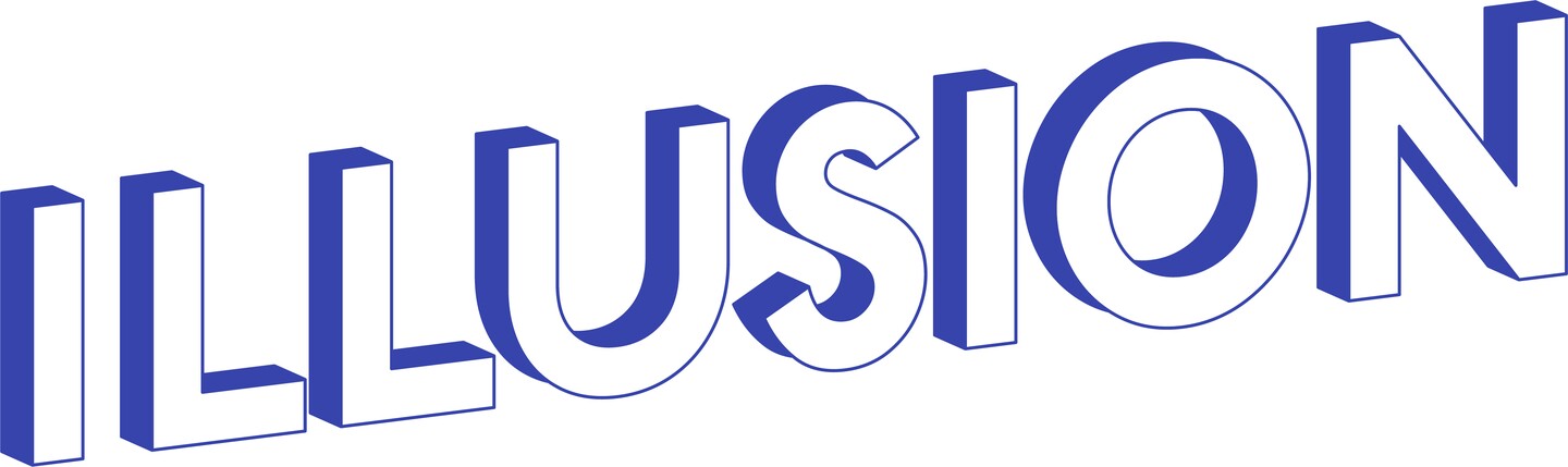 Schriftzug Illusion