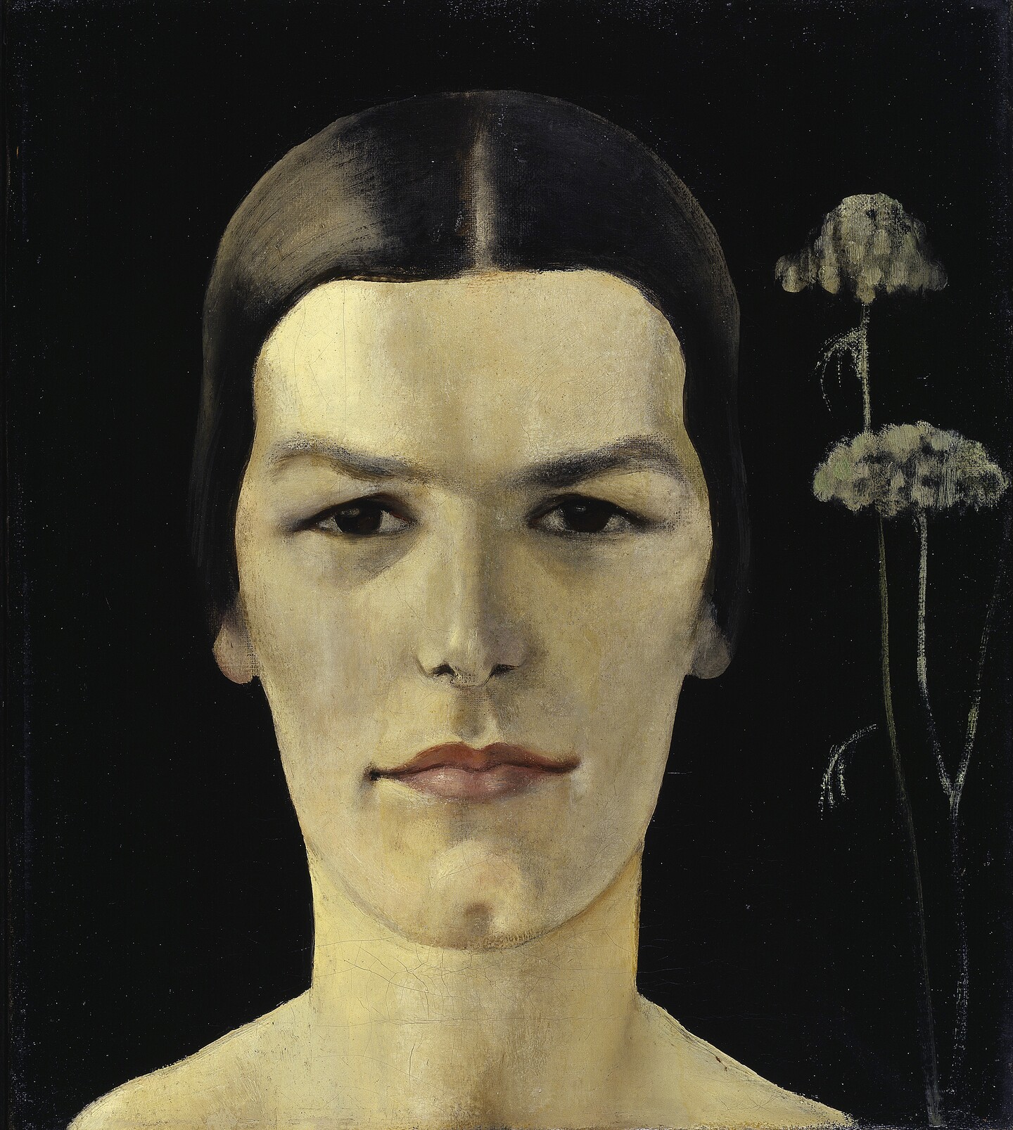 Anita Rée (1885–1933,) Bildnis Hildegard Heise, 1927, Öl auf Leinwand, 40,6 x 35,6 cm, Hamburger Kunsthalle © Hamburger Kunsthalle / bpk Foto: Elke Walford
