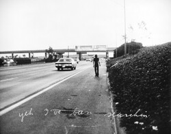 Bas Jan Ader (1942–1975) In Search of the Miraculous (One Night in Los Angeles), 1973 © The Estate of Bas Jan Ader / Mary Sue Ader Andersen, 2024 / VG Bild-Kunst, Bonn 2024 Courtesy of Meliksetian | Briggs, Dallas