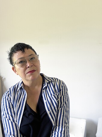 Portrait Carrie Yamaoka, 2024, Photo: Carrie Yamaoka