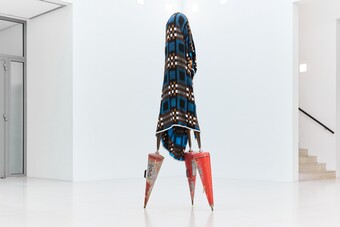 Berlinde De Bruyckere (*1964), Zonder Titel, 1993, 1993, Hamburger Kunsthalle. Erworben 2026 mit Mitteln der HERMANN REEMTSMA STIFTUNG, © Berlinde De Bruyckere, Foto: Julia Schwendner