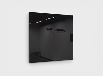 Carrie Yamaoka (b. 1957), 40 by 40 (black), 2016, © Courtesy the artist, Commonwealth and Council (LA), Kiang Malingue (HK/NYC) and Ulterior Gallery (NYC), Photo: Carrie Yamaoka
