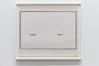 Carrie Yamaoka (b. 1957), Steal This Book #2, 1993, © Courtesy the artist, Commonwealth and Council (LA), Kiang Malingue (HK/NYC) and Ulterior Gallery (NYC), Photo: Carrie Yamaoka