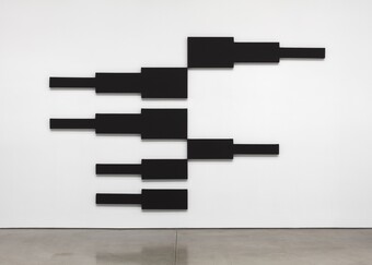 David Novros (b. 1941), Untitled, 1966–67, Collection of the artist, courtesy of Paula Cooper Gallery, New York © 2026 David Novros / VG Bild-Kunst, Bonn 2026.  Courtesy Paula Cooper Gallery, New York, Photo: Steven Probert Studio