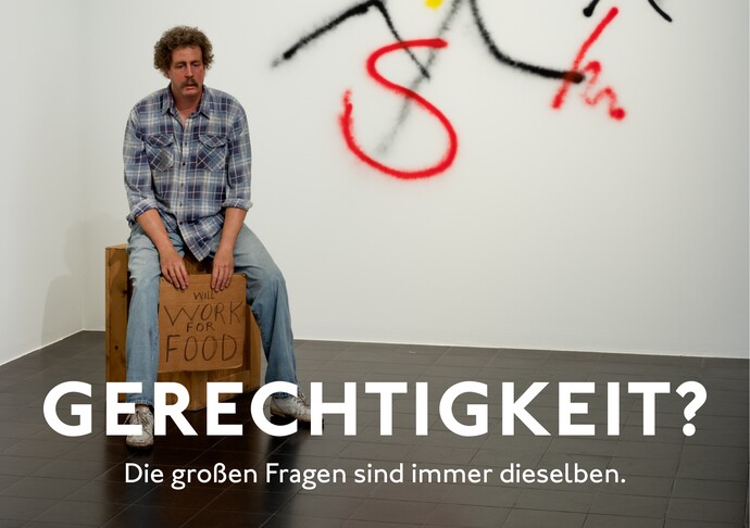 Kamapagne Die Großen Fragen, Hamburger Kunsthalle