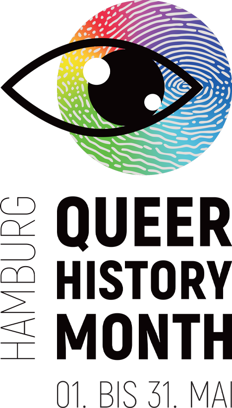 Logo Queer History Month Hamburg