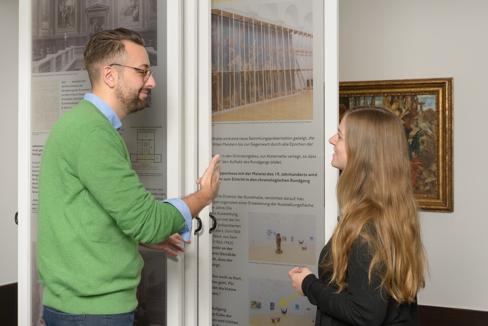 Transparentes Museum, Hamburger Kunsthalle, Foto: Kay Riechers Transparentes Museum, Hamburger Kunsthalle, Foto: Kay Riechers