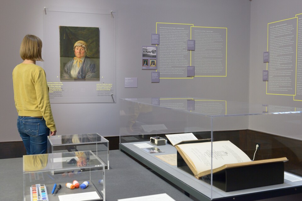 Kulissenwechsel Transparentes Museum in der Hamburger Kunsthalle, Foto. Kay Riechers Kulissenwechsel Transparentes Museum in der Hamburger Kunsthalle, Foto. Kay Riechers