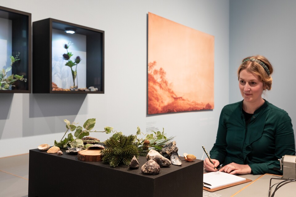 Hamburger Kunsthalle, Vermittlungsraum Kosmos Caspar, Foto: Fred Dott Hamburger Kunsthalle, Vermittlungsraum Kosmos Caspar, Foto: Fred Dott