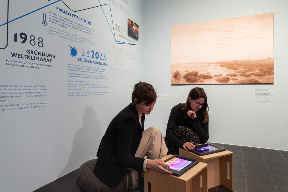 Hamburger Kunsthalle, Vermittlungsraum Kosmos Caspar, Foto: Fred Dott Hamburger Kunsthalle, Vermittlungsraum Kosmos Caspar, Foto: Fred Dott