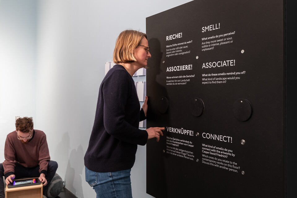 Hamburger Kunsthalle, Vermittlungsraum Kosmos Caspar, Foto: Fred Dott Hamburger Kunsthalle, Vermittlungsraum Kosmos Caspar, Foto: Fred Dott