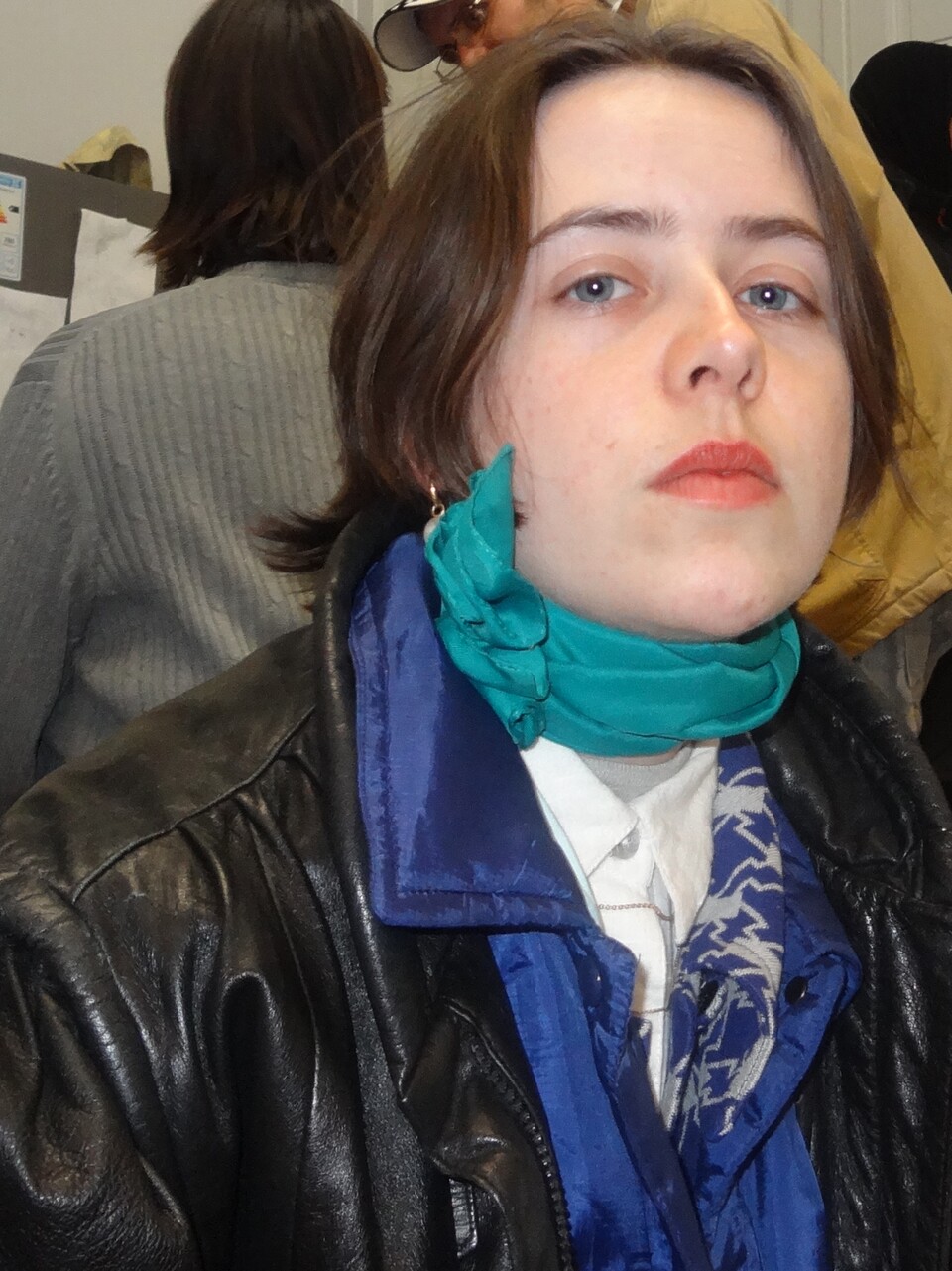 Fedele Maura Friede (*1997), Foto: Natalia Oliferovich Fedele Maura Friede (*1997), Foto: Natalia Oliferovich