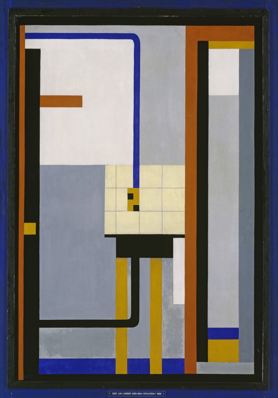 Louise Loeber (1894–1983), Spülstein I, 1929, Öl auf Malpappe, 95 x 64,5 cm, Hamburger Kunsthalle © Hamburger Kunsthalle / bpk Foto: Elke Walford