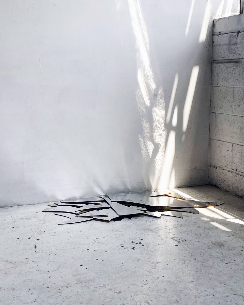 Carrie Yamaoka (*1957), 2176 square inches (fugitive), revisited, 1999/2023, © Courtesy the artist, Commonwealth and Council (LA), Kiang Malingue (HK/NYC) and Ulterior Gallery (NYC), Foto: Carrie Yamaoka