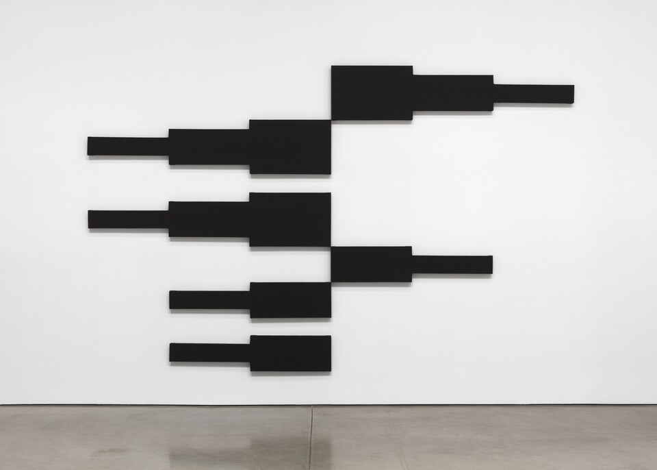 David Novros (*1941), Untitled, 1966–67, Collection of the artist, courtesy of Paula Cooper Gallery, New York © 2026 David Novros / VG Bild-Kunst, Bonn 2026.  Courtesy Paula Cooper Gallery, New York Foto: Steven Probert Studio