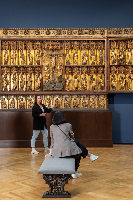 Hamburger Kunsthalle, Führungsangebote, Foto: Fred Dott