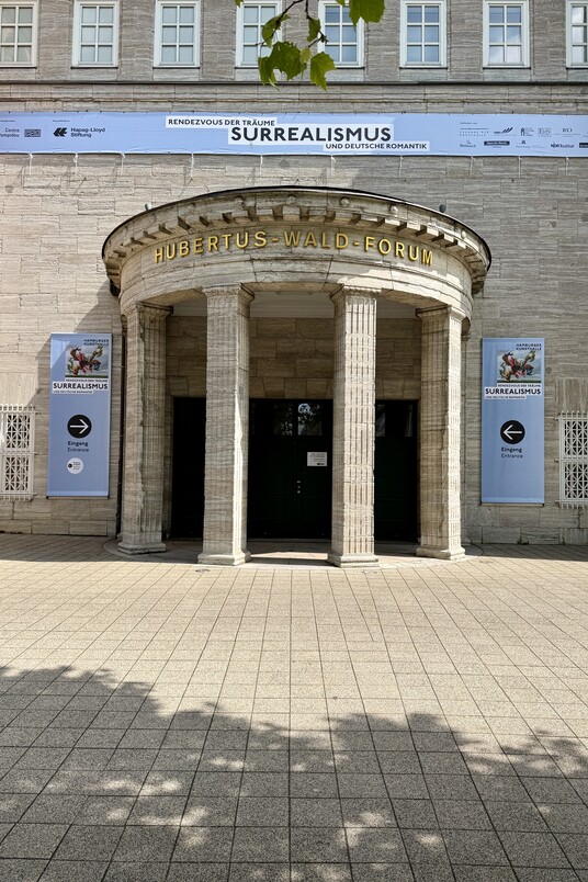 Hamburger Kunsthalle, Hubertus Wald Forum