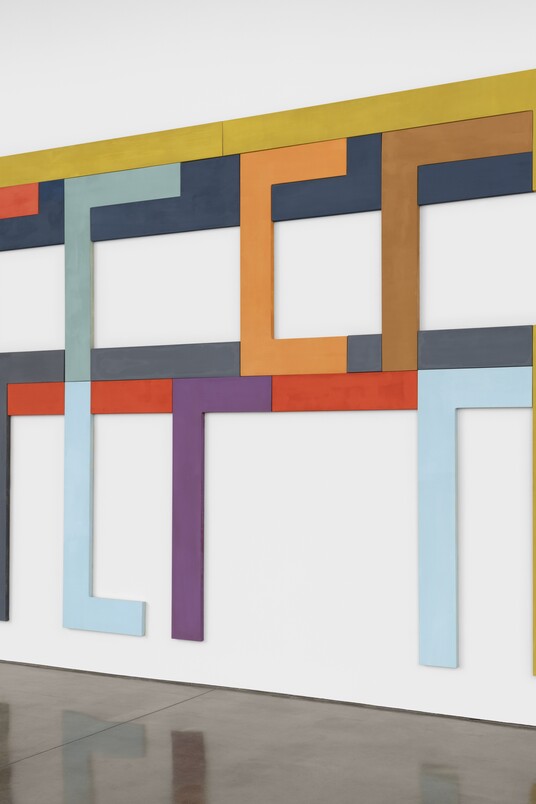 David Novros (*1941), Asturias 2, 2022, Collection of the artist, courtesy of Paula Cooper Gallery, New York © 2026 David Novros / VG Bild-Kunst, Bonn 2026. Courtesy Paula Cooper Gallery, New York, Foto: Steven Probert