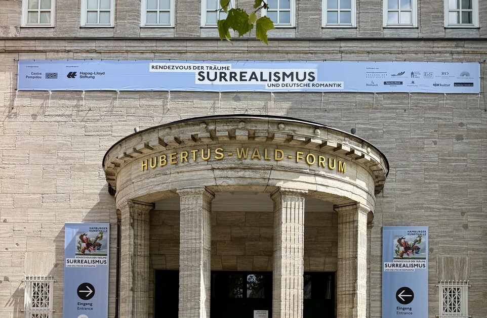 Hamburger Kunsthalle, Hubertus Wald Forum