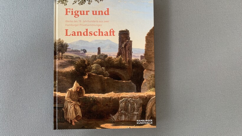 Ausstellungskatalog Figur und Landschaft, Hamburger Kunsthalle