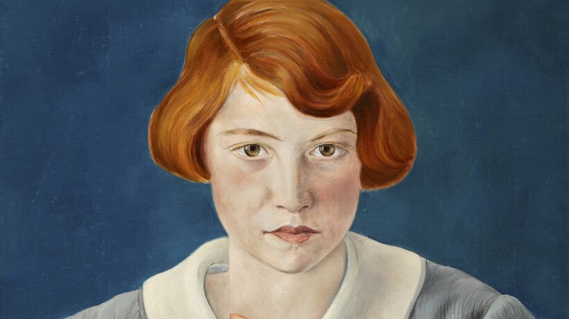 Otto Rodewald (1891–1960) Porträt Gerda Margarethe Rück, 1929 Öl auf Leinwand, 64 x 45,5 cm Hamburger Kunsthalle, erworben 2018 mit Mitteln der Campe'schen Historischen Kunststiftung © Privat  © Hamburger Kunsthalle / bpk  Foto: Christoph Irrgang 