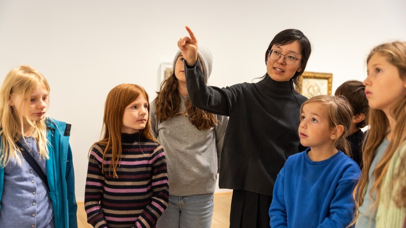 Kinderferienprogramm, Hamburger Kunsthalle, Foto: Fred Dott