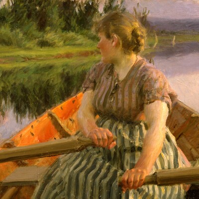 Anders Zorn (1860-1920), Mitternacht, 1891, Zornmuseet, Mora © Zornmuseet, Mora