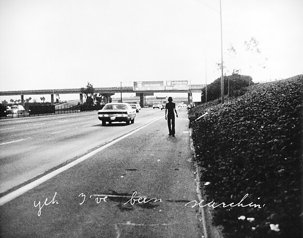 Bas Jan Ader (1942–1975) In Search of the Miraculous (One Night in Los Angeles), 1973 © The Estate of Bas Jan Ader / Mary Sue Ader Andersen, 2024 / VG Bild-Kunst, Bonn 2024. Courtesy of Meliksetian | Briggs, Dallas