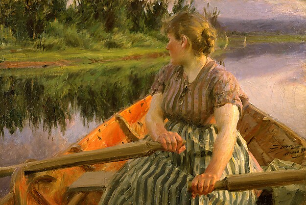 Anders Zorn (1860-1920), Mitternacht, 1891, Zornmuseet, Mora © Zornmuseet