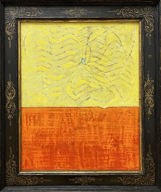 Max Ernst (1891–1976), Ein schöner Morgen (Un beau matin), 1965 