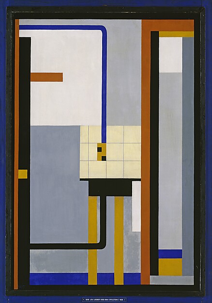 Louise Loeber (1894–1983), Spülstein I, 1929, Öl auf Malpappe, 95 x 64,5 cm, Hamburger Kunsthalle © Hamburger Kunsthalle / bpk Foto: Elke Walford