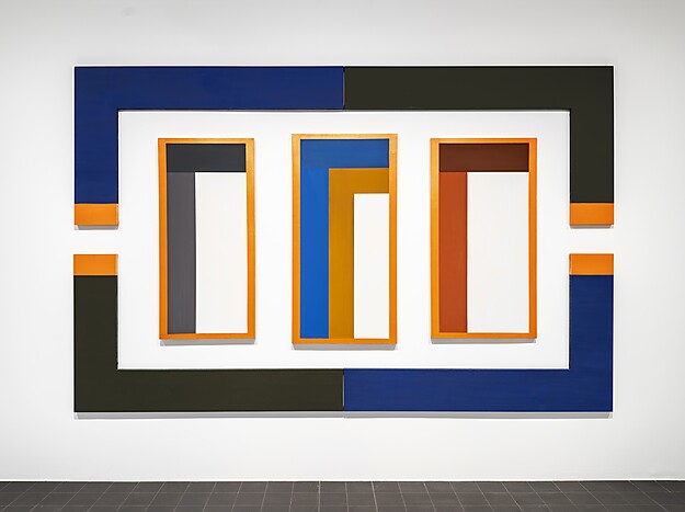 David Novros (*1941) Boathouse, 2016, Hamburger Kunsthalle, erworben von der Dr. Heinz H.O. Schröder Stiftung, 2023 © David Novros / Hamburger Kunsthalle / VG Bild-Kunst, Bonn 2026, Foto: Christoph Irrgang
