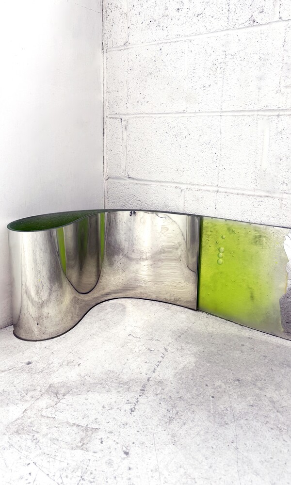 Carrie Yamaoka (*1957), 68 by 12 (green) redux, 2004/2025, © Courtesy the artist