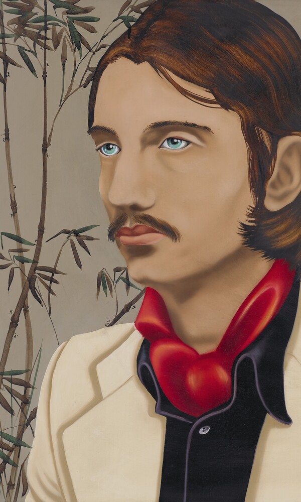 Almut Heise, Portrait Claus H., 1970, Privatsammlung, Hamburg, © VG Bild-Kunst, Bonn 2026  
